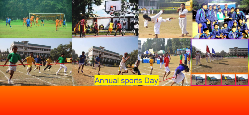 Annual sports Day